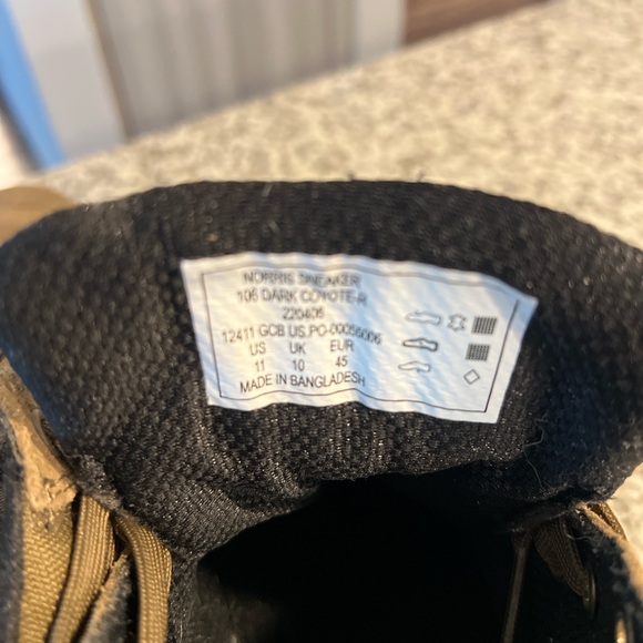 5.11 Tactical Brown High-Top Boots